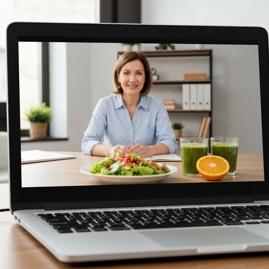 Online consultation format