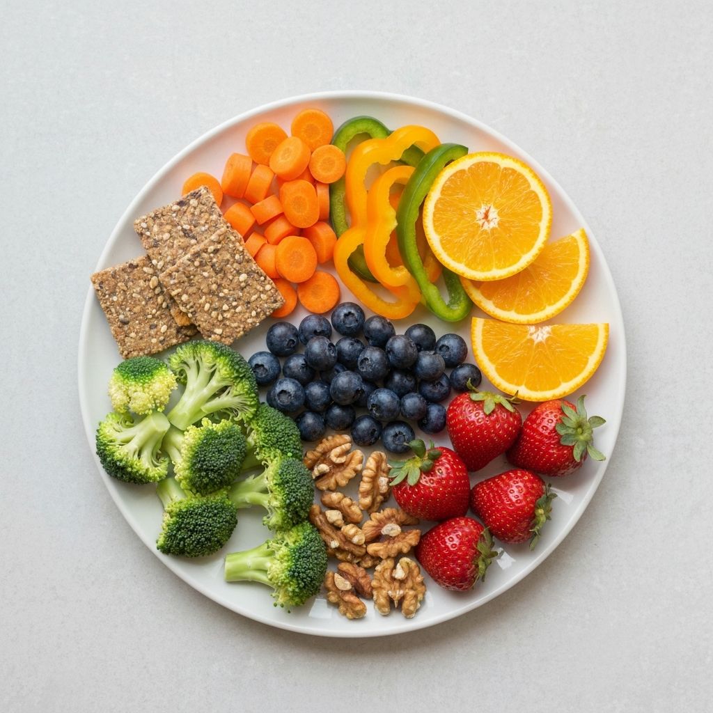 Balanced approach to food