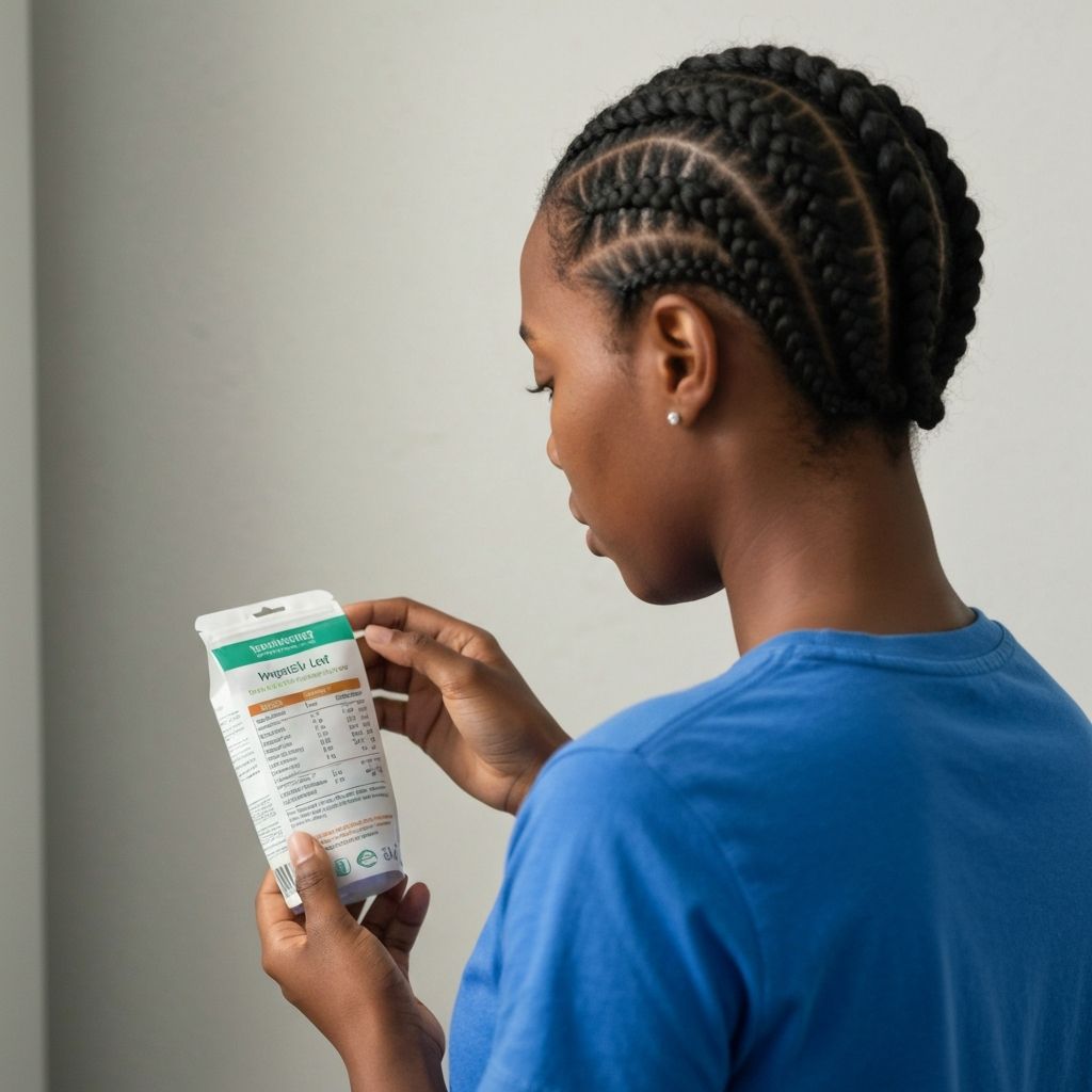 Learning to read ingredient information