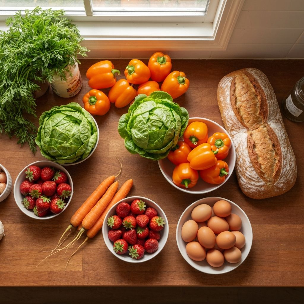 Daily nutrition education